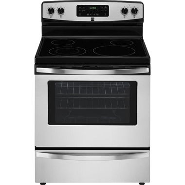 KENMORE 30″ 5.3 CU. FT. ELECTRIC RANGE- STAINLESS KENMORE 30″ 5.3 CU. FT. ELECTRIC RANGE- STAINLESS