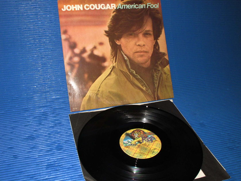 JOHN COUGAR (MELLENCAMP) -  - "American Fool" -  Riva 1982