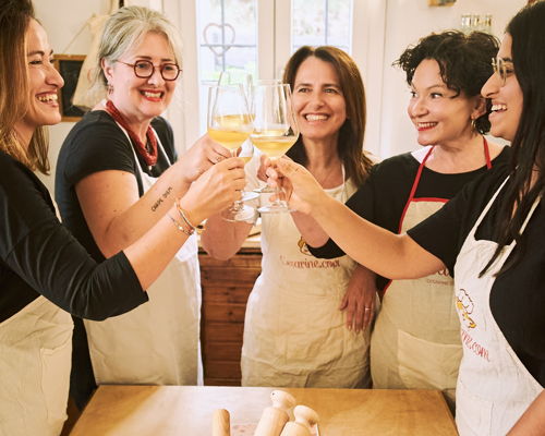 Cooking classes Castel San Pietro Terme: Let's cook gnocco fritto together!