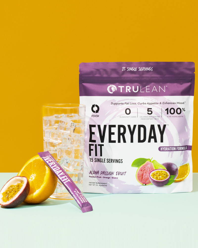 Everyday Fit™ Water Enhancer on-the-go packets Aloha Passion Fruit