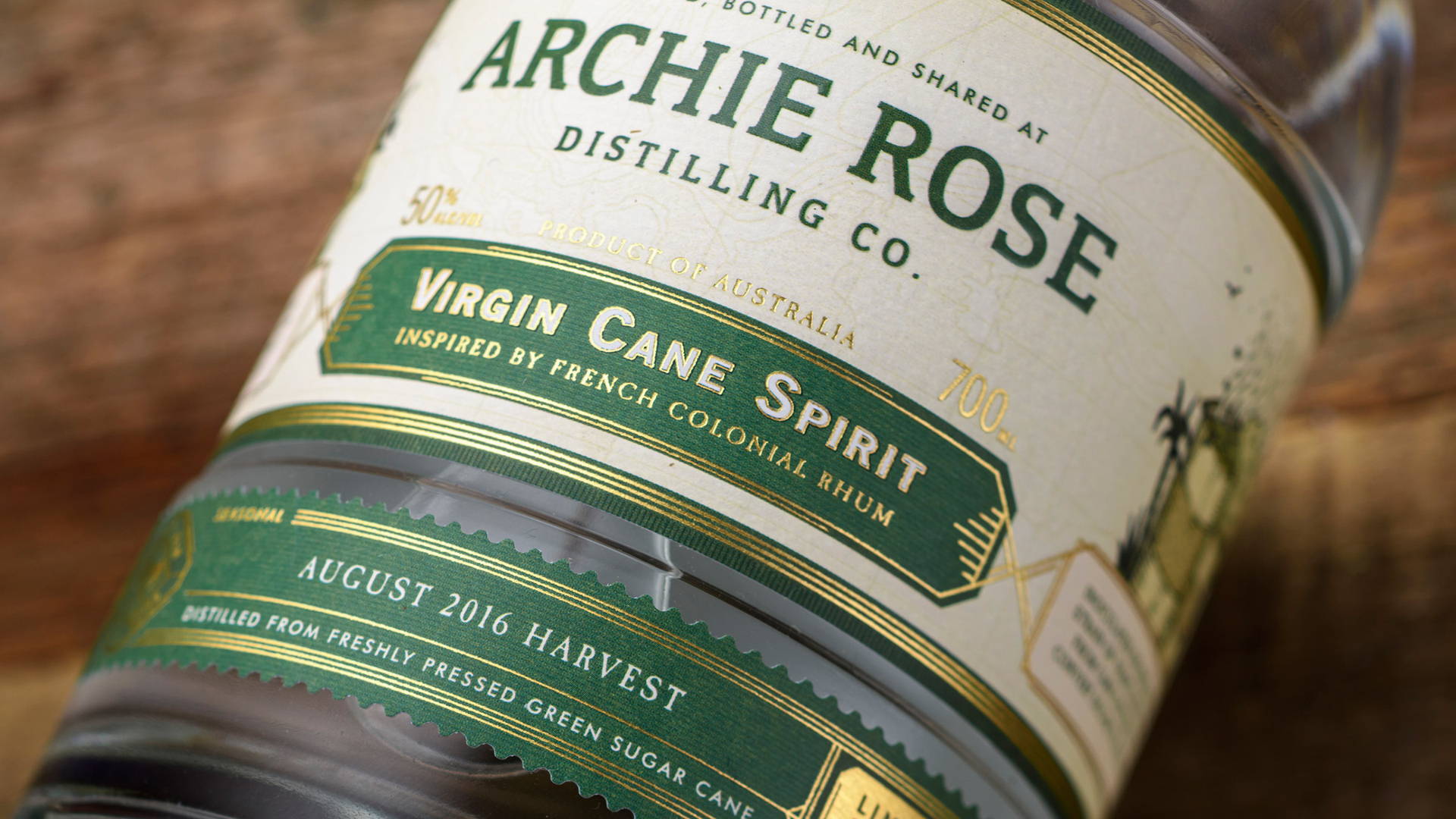Featured image for Archie Rose Virgin Cane Spirit – Limited Release No. 1