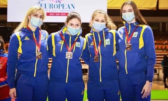 Ukraine Jr Women's Foil Team