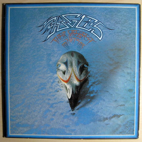 Eagles - Their Greatest Hits 1971-1975 - Scarce SRC Pre...