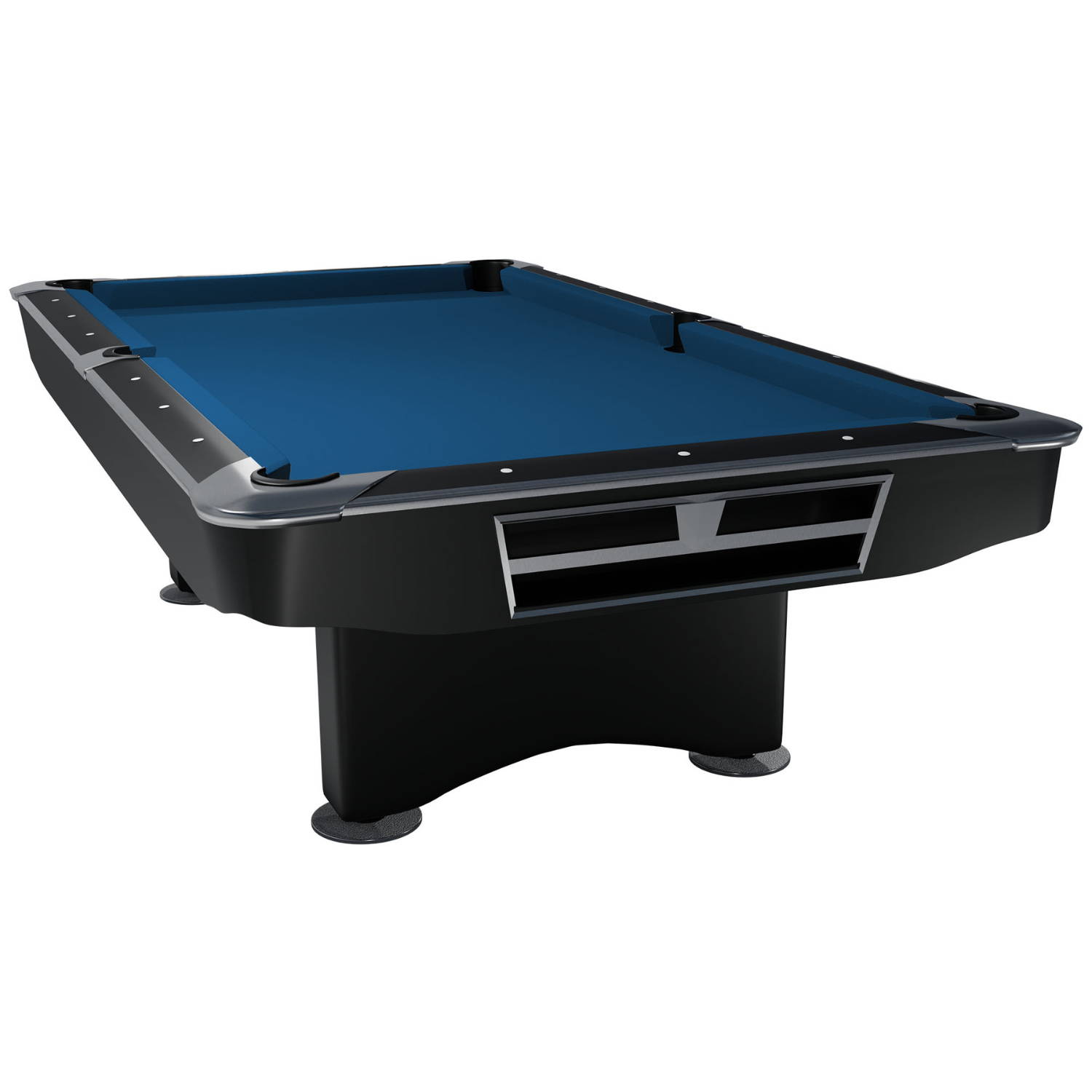 dynamic competition II black american pool table 8ft & 9ft 