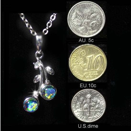 Opal Pendant 4116 - Image 3
