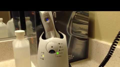 Braun Series 7 With Cleaning Station