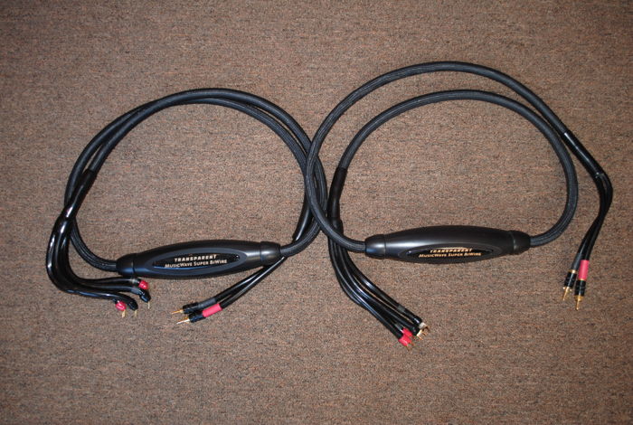 Transparent MWSBW8 MM1 Technology Speaker Cables