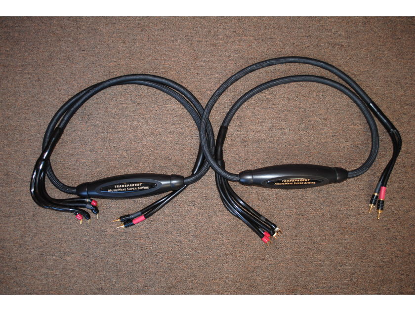 Transparent MWSBW8 MM1 Technology Speaker Cables