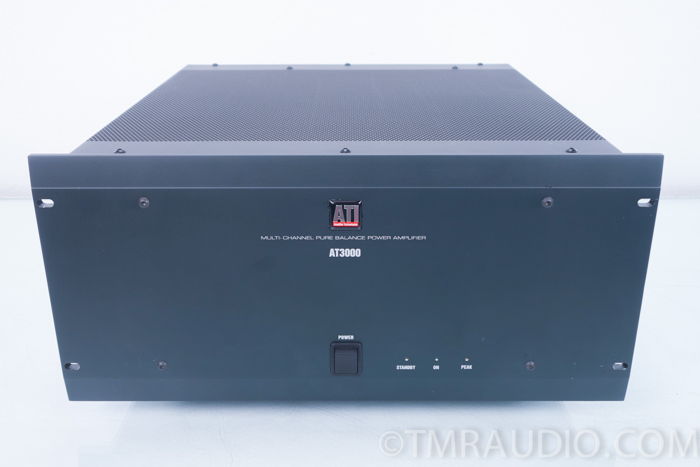 ATI  AT3000 7 Channel Power Amplifier in Factory Box; A...