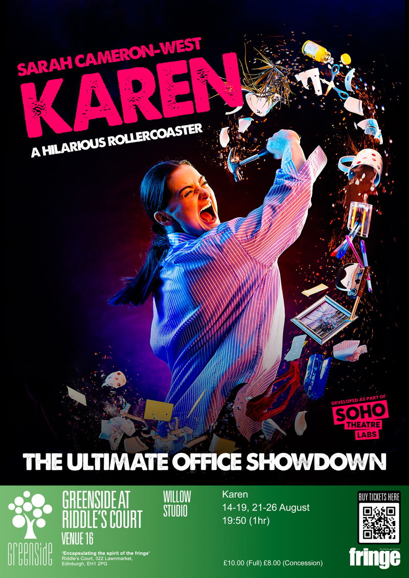 The poster for Karen