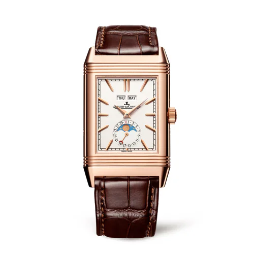 Jaeger-LeCoultre Reverso Tribute Calendar Rose Gold