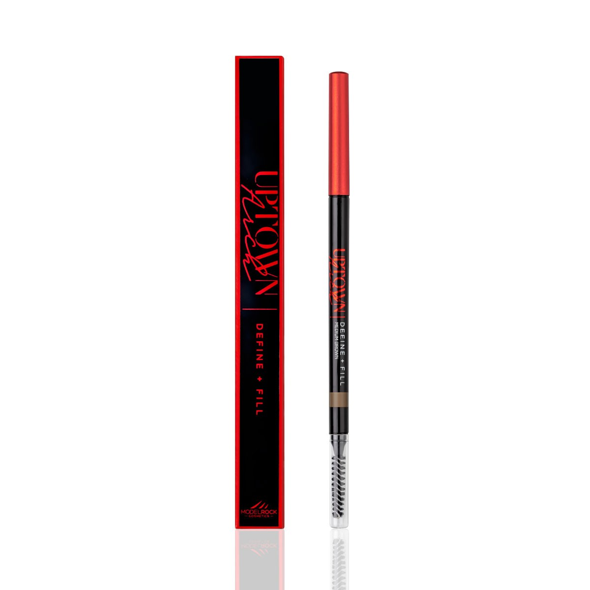 UPTOWN BROWS - PENCIL Define + Fill - *MEDIUM BROWN*
