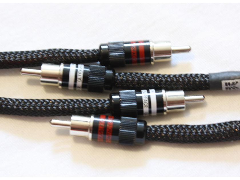 Kimber Kable Hero   RCA to RCA Interconnects. 1m Pair. Mint Condition.