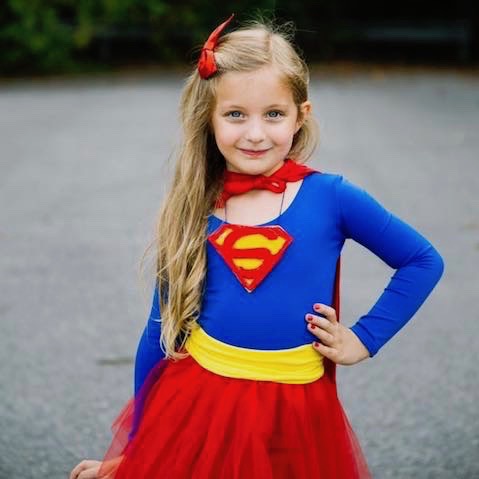 Wonder Woman DIY Halloween Costume for Girls 