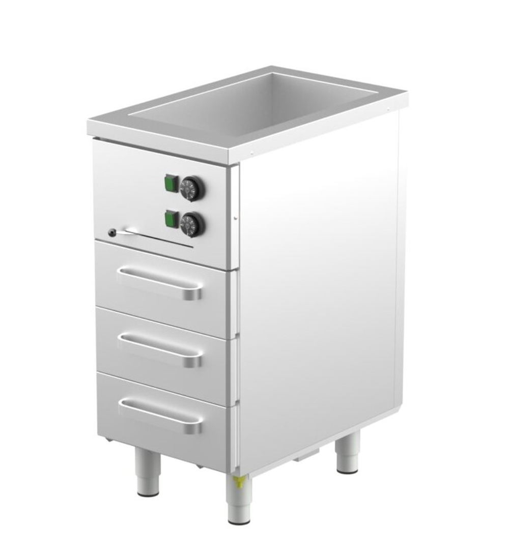 Coolpart KLH-403 Värmeskåp med vattenbad