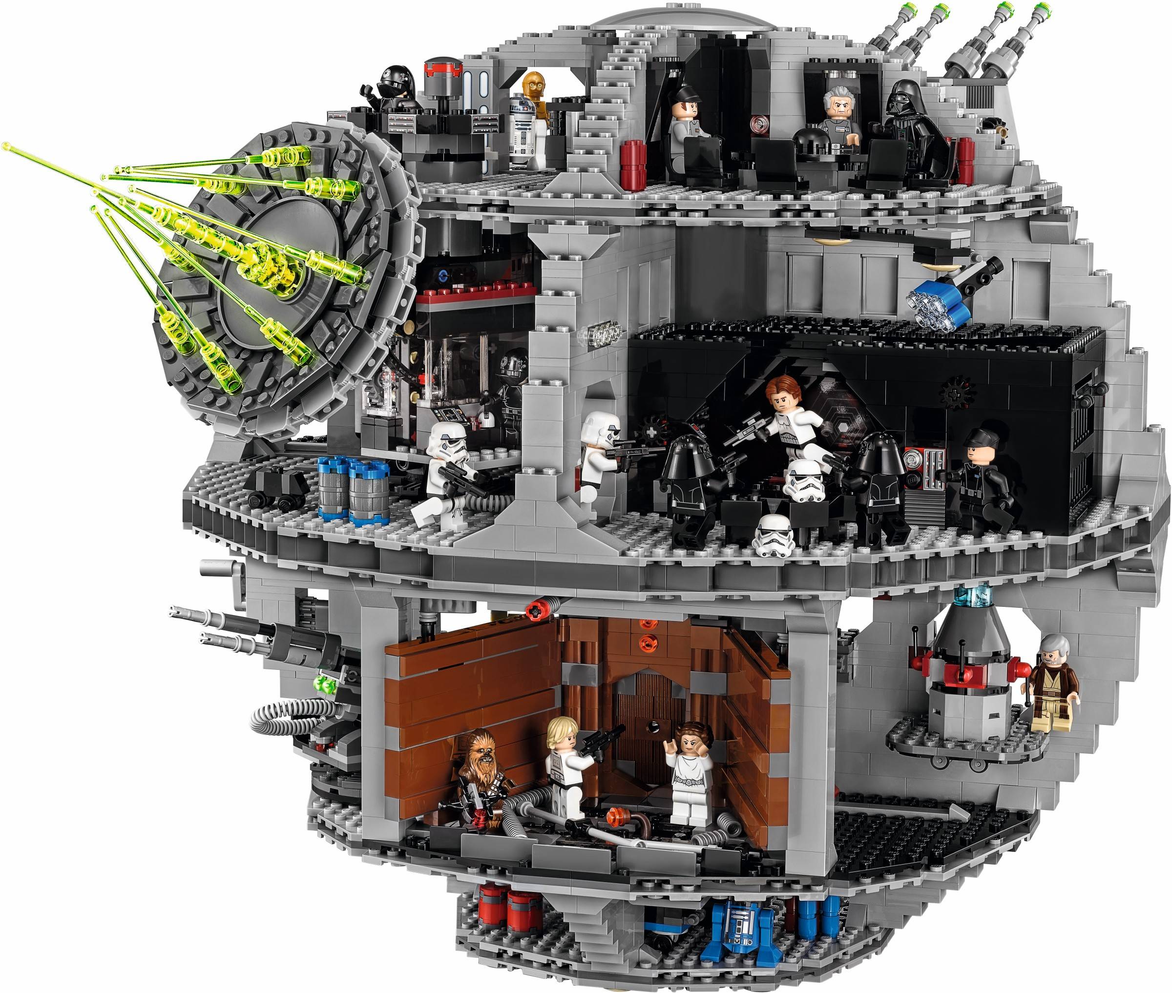 lego 75159 size