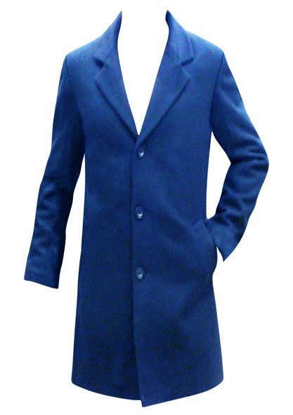 VANCOUVER - Blue WOOL and CASHMERE