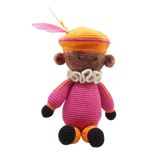 Knitting pattern of sooty Pete