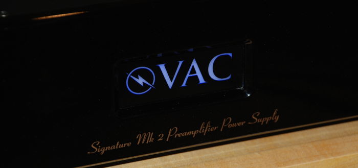 VAC Renaissance Signature Mk IIa w/ phono stage