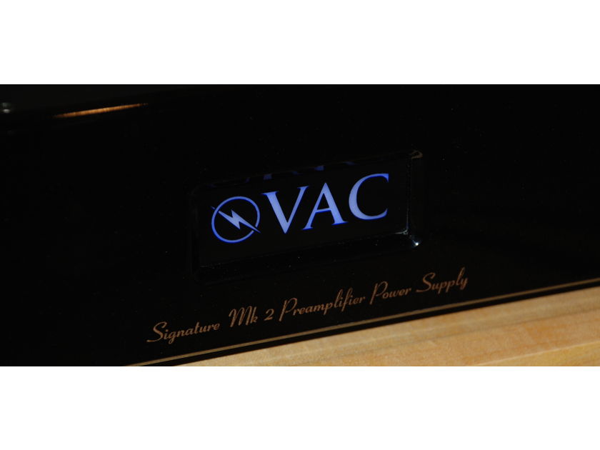 VAC Renaissance Signature Mk IIa w/ phono stage