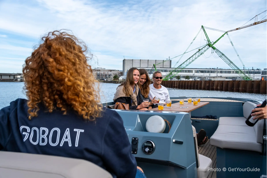 1,2,3,4,5-Hour Private Boat Tour with Captain - photo 3