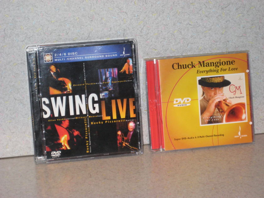 Chesky Audiophile - DVD-Audio Discs "Rare & Great Sounding"