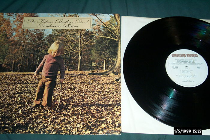Allman Brothers Band - Brothers and Sisters LP NM First...