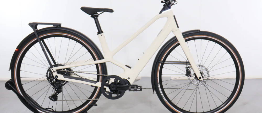 an Orbea Diem 30 electric city bike