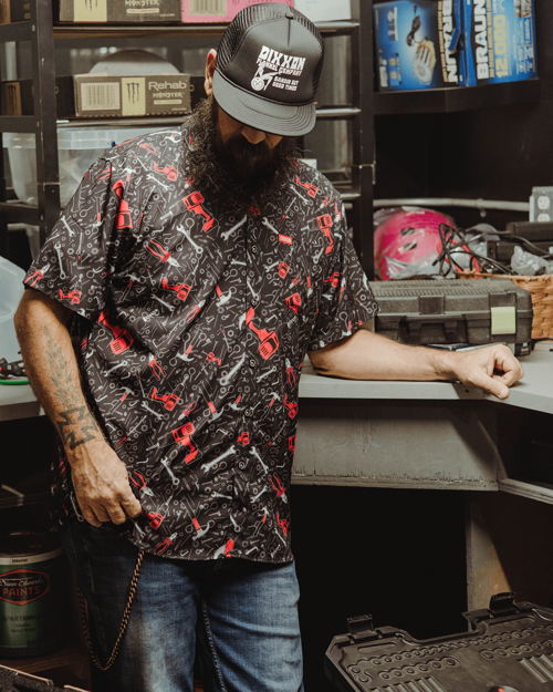 Men's Handyman Party Shirt