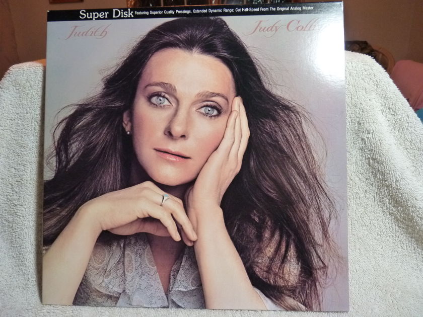 Judy Collins - Judith, Rating NM/NM, Super-Disk Half Speed Recording