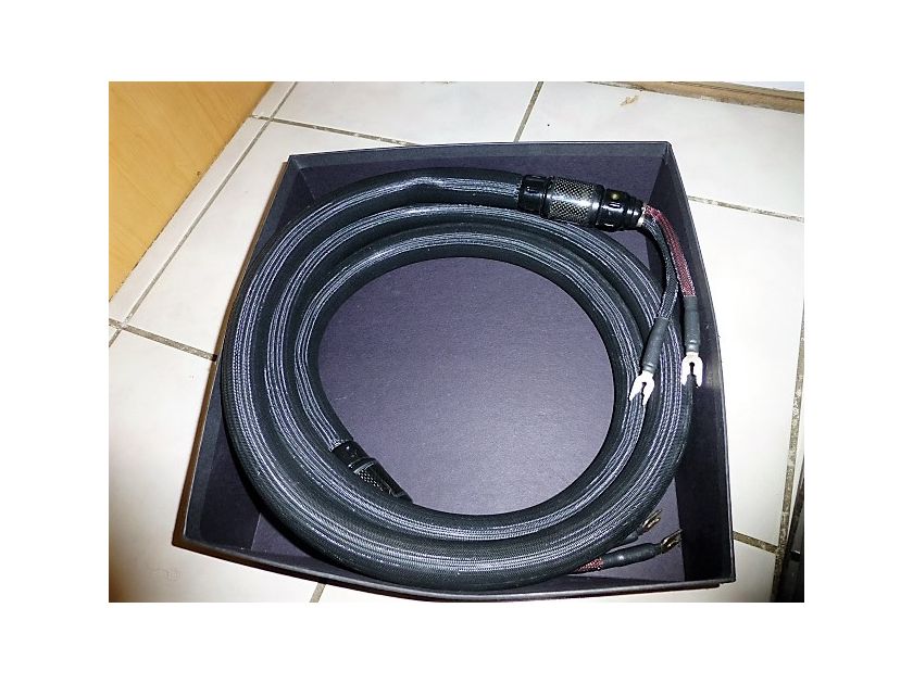 STAGE III MANTIKOR WORLD'S FINEST SPEAKER CABLES 2.5M, 3M & 3.5M AVAILABLE, LIFETIME WARRANTY AUTHORIZED DEAL