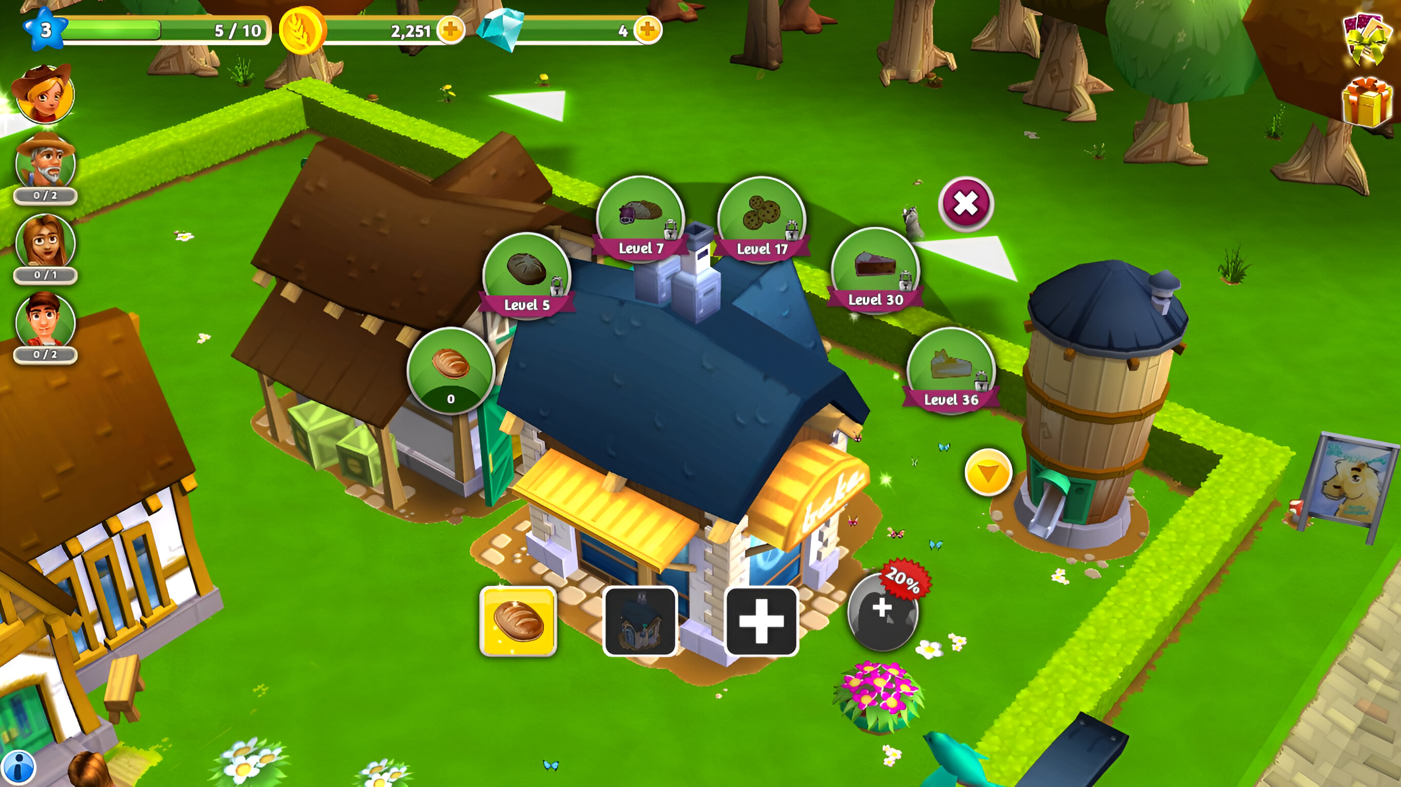 Image My Free Farm 2 - Play Free Multiplayer Online Strategy and Simulation Game