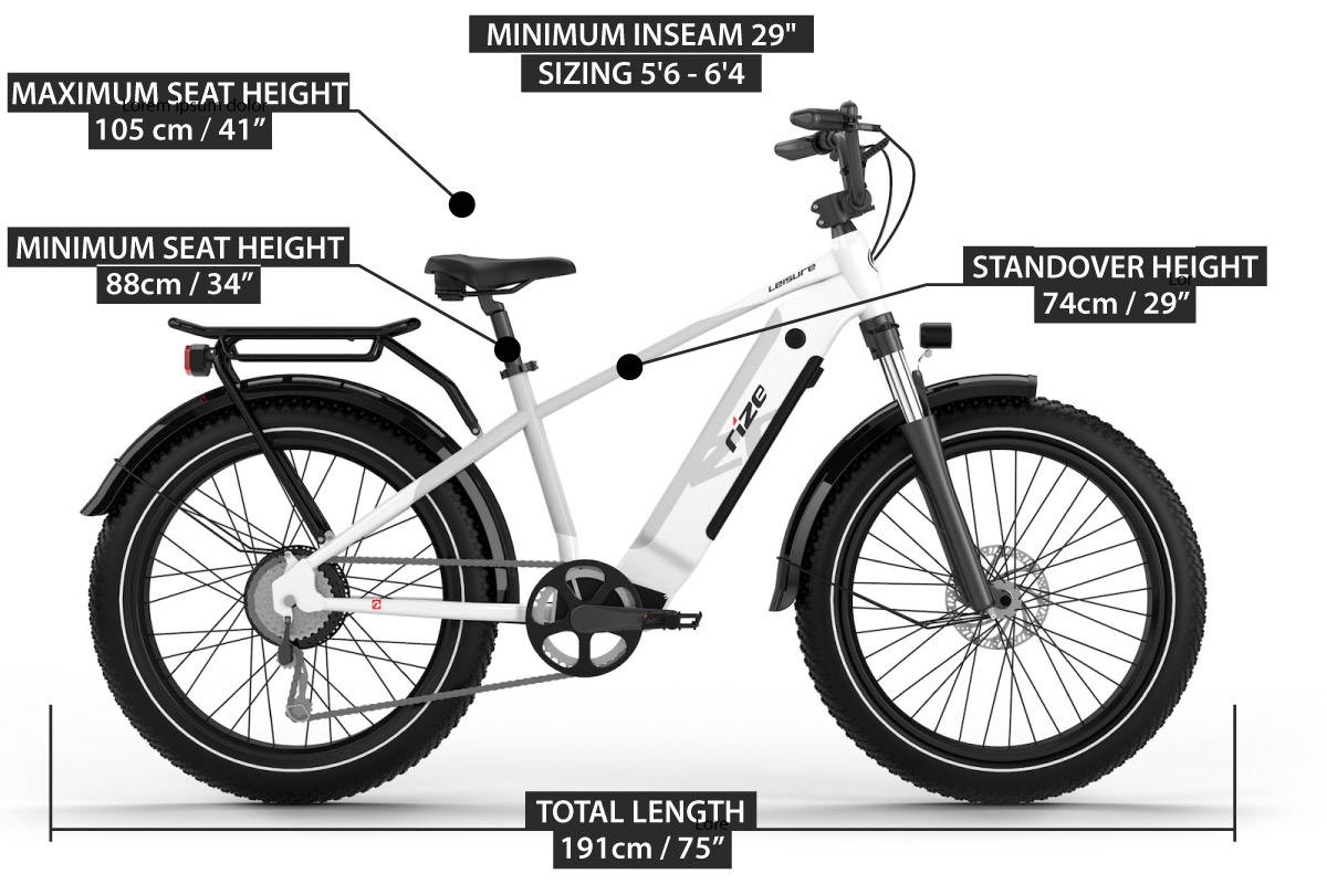 leisure sizing