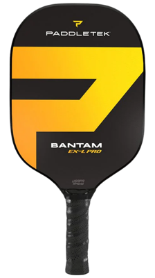 Paddletek Bantam EX-L Pro pickleball paddle