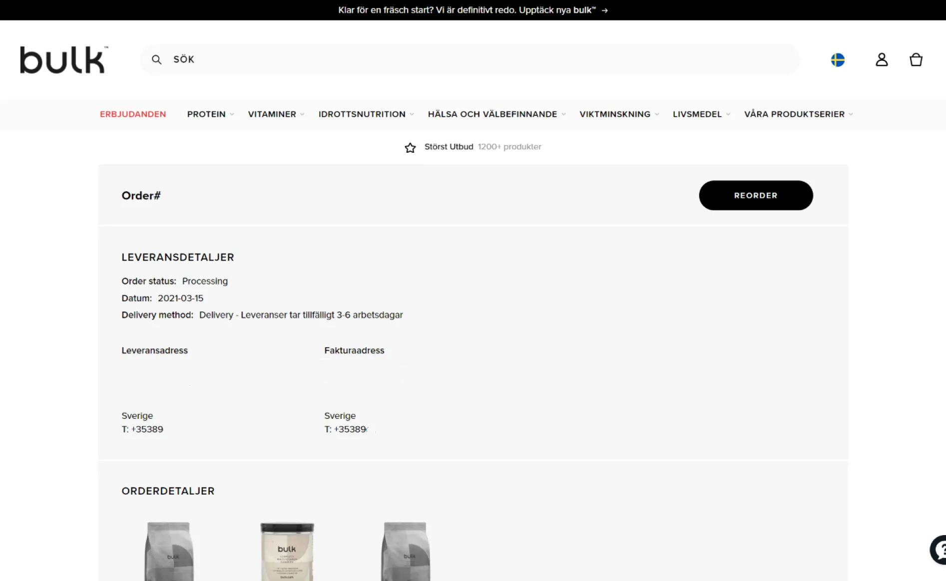 bulk store as example for post purchase upsell