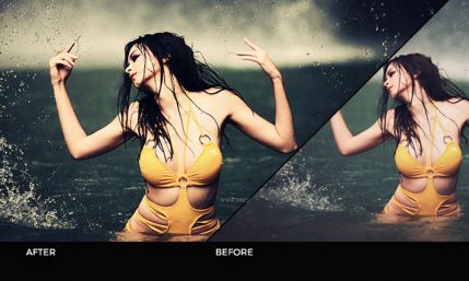 Memories Actions - воспоминания о прошлом в виде Фотошоп действий