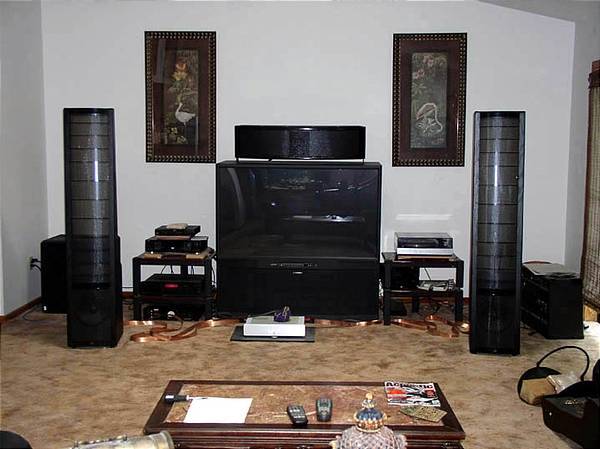 Updated Home Theater / Music