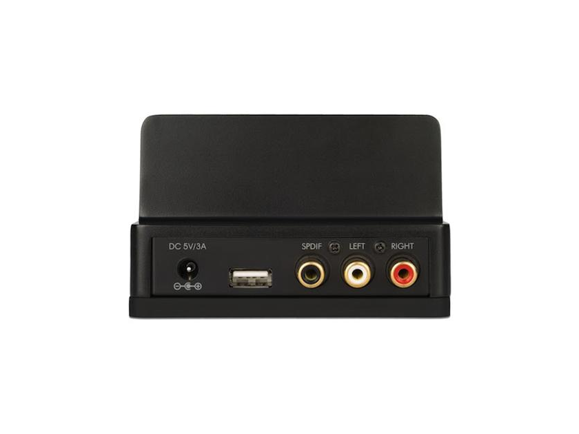 Arcam rDock-uni rSeries Apple Dock  with Lightning Connector-Black (Open Box))
