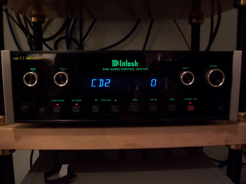 McIntosh C45 Audio Control Center