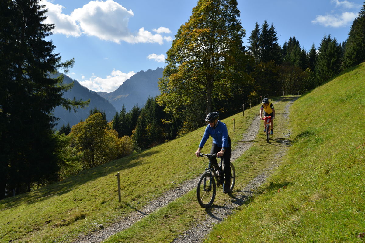 Rad- und Mountainbike-Urlaub im Alpenhof Jäger