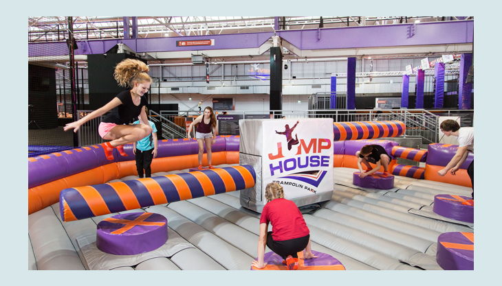 Geburtstagsjump Im Jump House