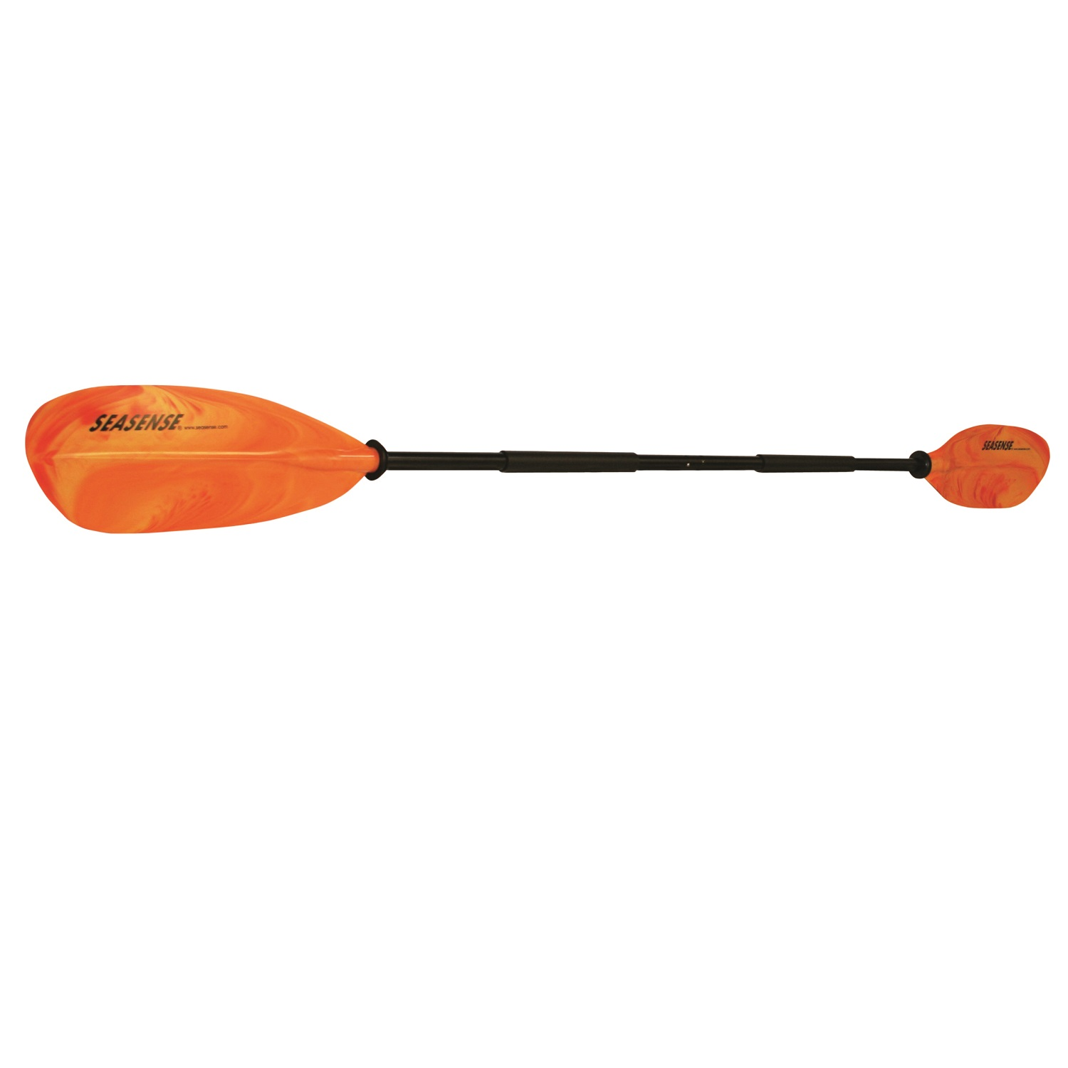 SeaSense XTreme II Kayak Paddle vs Attwood HeavyDuty Kayak Paddle Slant