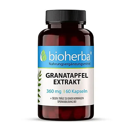 Granatapfel Extrakt 360 mg 60 Kapseln