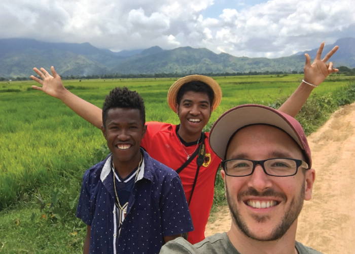 Begegnungen auf der Reise durch Madagaskar