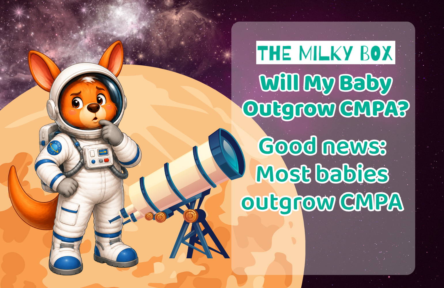 Will My Baby Outgrow CMPA? | The Milky Box