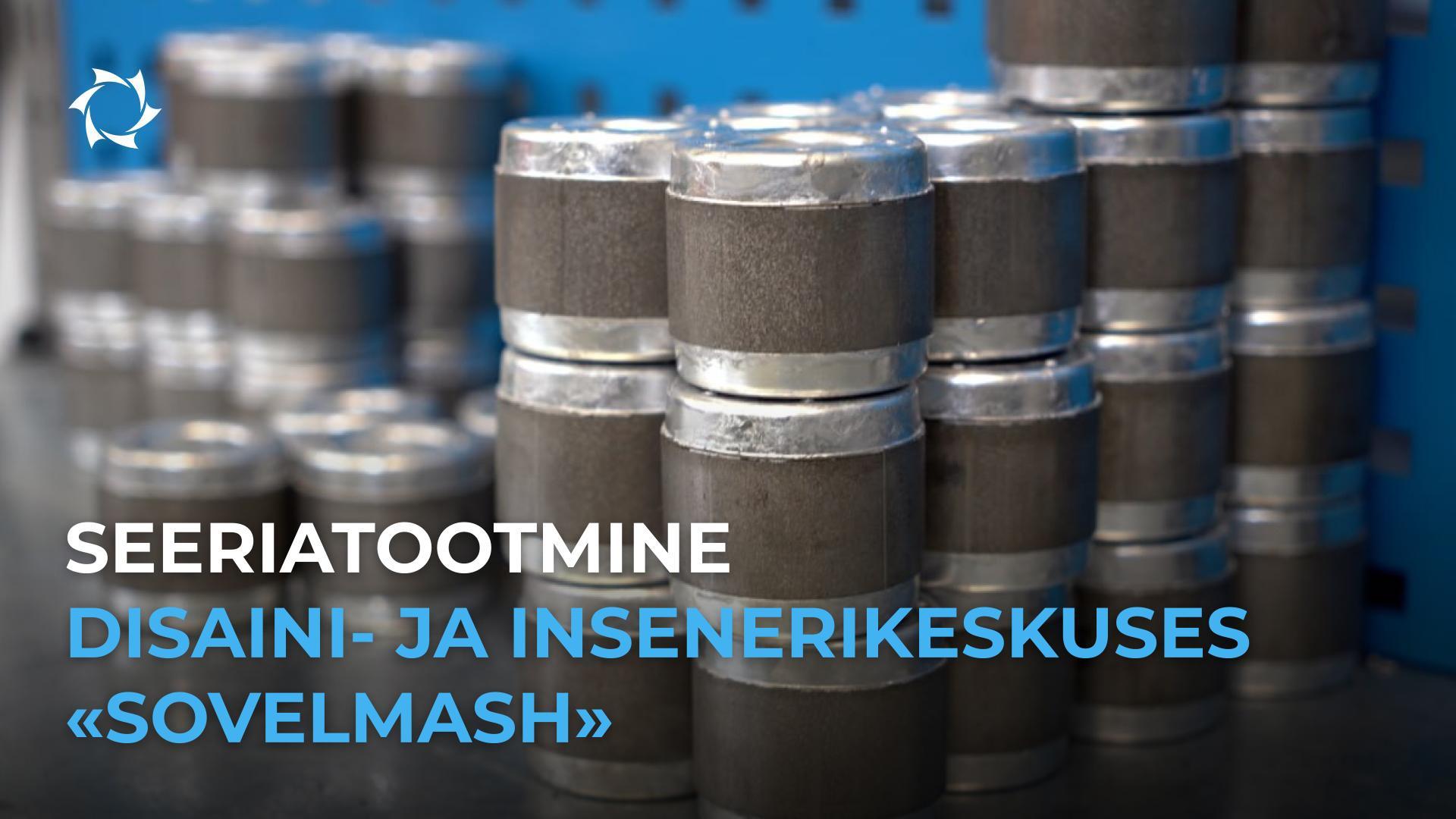 Komponendid «Sovelmash»i tulevasest toodangust, mis on toodetud ettevõtte enda seadmetel