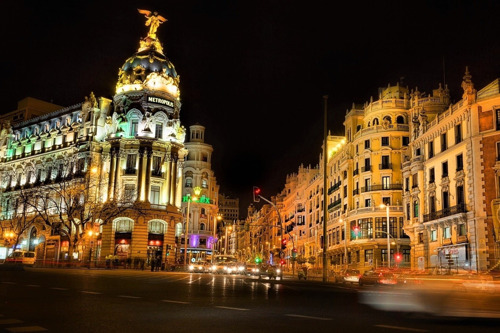 Старый Мадрид и фламенко