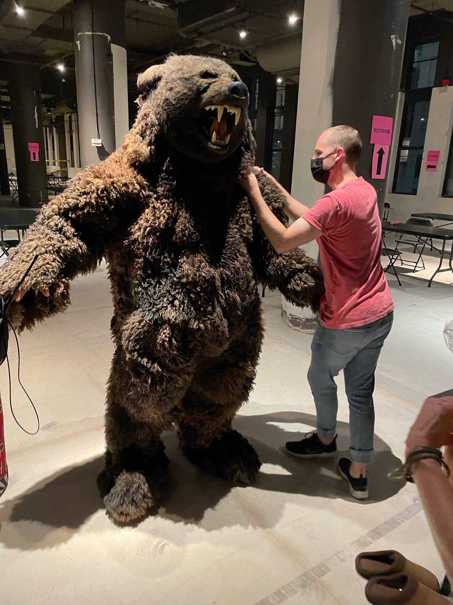 Behind the scenes costume design with Austin Pettinger of FX The Bear on Hulu.