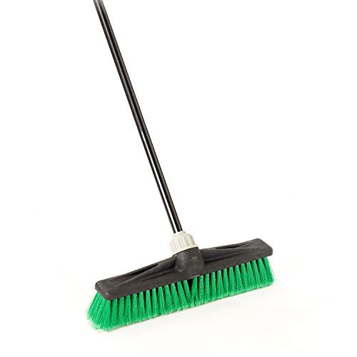 OCedar Professional MultiSurface Push Broom vs MR.SIGA Pet Hair