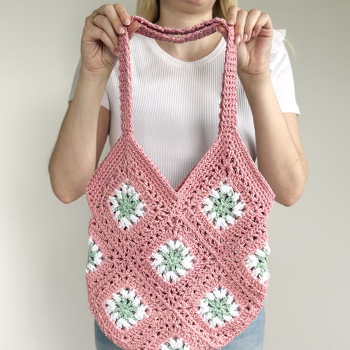 Tulip Square Summer Bag